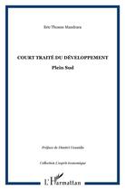 Couverture du livre « Court traité du développement » de Eric Thosun Mandrara aux éditions L'harmattan