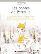 Couverture du livre « Contes de perrault - 5 romans + fichier » de  aux éditions Sedrap