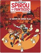 Couverture du livre « Spirou et Fantasio Tome 54 : le groom de Snipper Alley » de Fabien Vehlmann et Yoann aux éditions Dupuis