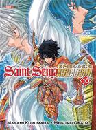 Couverture du livre « Saint Seiya - épisode G ; Assassin t.10 » de Masami Kurumada et Megumu Okada aux éditions Panini