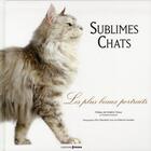 Couverture du livre « Sublimes chats » de Catherine Levesque aux éditions Prisma