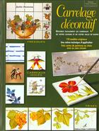 Couverture du livre « Carrelage Decoratif T3 » de Jackie Bienvenu aux éditions Editions Carpentier