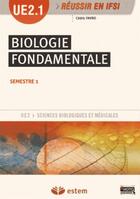 Couverture du livre « UE 2.1 biologie fondamentale » de Cedric Favro aux éditions Estem