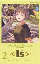 Couverture du livre « I''s Tome 2 » de Masakazu Katsura aux éditions Delcourt