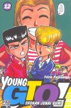 Couverture du livre « GTO - young GTO Tome 12 » de Toru Fujisawa aux éditions Pika