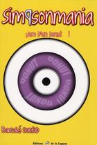 Couverture du livre « Simpsonmania ; nom d'un donut ! » de Barnabe Dunfud aux éditions La Lagune
