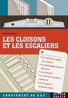 Couverture du livre « Les cloisons et les escaliers » de Gerard Calvat aux éditions Alternatives
