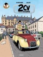 Couverture du livre « Les enquêtes auto de Margot Tome 3 : 2CV pour une égérie » de Olivier Marin et Damien Callixte aux éditions Paquet