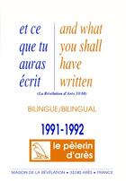 Couverture du livre « LE PELERIN D'ARES ; 1991/1992 » de Michel Potay aux éditions Michel Potay