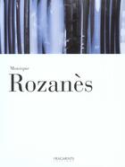 Couverture du livre « Rozanes » de Annie Gall et S Benhamou aux éditions Fragments