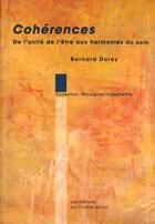 Couverture du livre « Coherences » de Bernard Durey aux éditions Champ Social