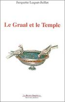 Couverture du livre « Le graal et le temple » de Luquet-Juillet J. aux éditions Mercure Dauphinois