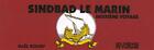 Couverture du livre « Sinbad le marin ; deuxieme voyage » de Gael Rougy aux éditions Les Oiseaux De Passage