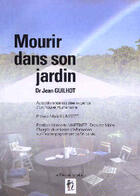 Couverture du livre « Mourir dans son jardin » de Jean-Michel Leterrier aux éditions Les Points Sur Les I