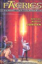 Couverture du livre « Faeries 17 special robert jordan » de  aux éditions Nestiveqnen