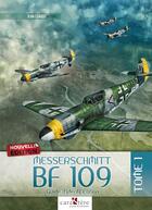 Couverture du livre « Messerschmitt Bf 109 français t.1 : guide d'identification » de Jean-Claude Mermet aux éditions Caraktere