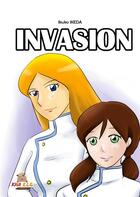 Couverture du livre « Invasion » de Ikuko Ikeda aux éditions Kiwi E.l.g.