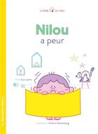 Couverture du livre « Nilou a peur » de Oceane Meklemberg et Eva Lastra aux éditions La Marmotiere