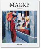Couverture du livre « Macke ; une histoire de couleur » de Anna Meseure aux éditions Taschen
