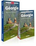 Couverture du livre « Georgie : guide 3 en 1 » de  aux éditions Expressmap