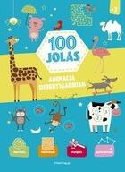 Couverture du livre « 100 jolas - animalia dibertigarriak » de  aux éditions Ttarttalo