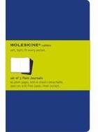 Couverture du livre « Cahier blanc grand format souple carton bleu marine » de Moleskine aux éditions Moleskine Papet