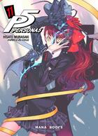 Couverture du livre « Persona 5 Tome 11 » de Hisato Murasaki aux éditions Mana Books