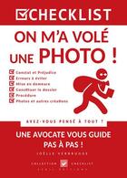 Couverture du livre « Checklist on m'a vole une photo ! » de Joelle Verbrugge aux éditions 29bis