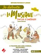 Couverture du livre « Je débute la musique » de Bernard Adrien aux éditions Hit Diffusion