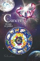 Couverture du livre « Carte zodiaque ; cancer » de  aux éditions Dg-exodif