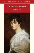 Couverture du livre « Shirley » de Charlotte Brontë aux éditions Oxford University Press Uk