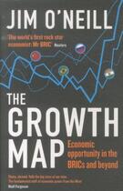 Couverture du livre « Growth Map, The » de Jim O'Neill aux éditions Adult Pbs