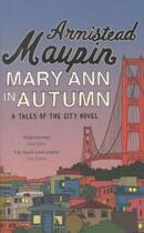 Couverture du livre « MARY ANN IN AUTUMN » de Armistead Maupin aux éditions Black Swan