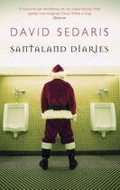 Couverture du livre « Santaland Diaries » de David Sedaris aux éditions Epagine