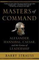 Couverture du livre « Masters of Command » de Strauss Barry aux éditions Simon & Schuster