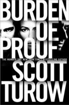 Couverture du livre « The Burden of Proof » de Scott Turow aux éditions Pan Macmillan