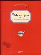 Couverture du livre « Mes cahiers de cuisine ; recettes salées » de Merel-P aux éditions Hachette Pratique