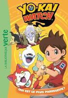 Couverture du livre « Yo-Kai Watch t.14 ; qui est le plus paresseux ? » de  aux éditions Hachette Jeunesse