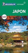 Couverture du livre « Le guide vert : Japon (édition 2017) » de Collectif Michelin aux éditions Michelin
