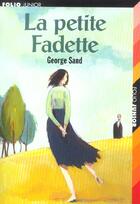 Couverture du livre « La petite fadette » de George Sand aux éditions Gallimard-jeunesse