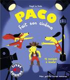 Couverture du livre « Paco fait son cinéma » de Magali Le Huche aux éditions Gallimard-jeunesse
