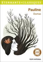 Couverture du livre « Pauline » de Alexandre Dumas aux éditions Flammarion
