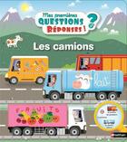 Couverture du livre « Les camions » de Benjamin Becue et Camille Moreau aux éditions Nathan