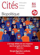 Couverture du livre « Biopolitique du Coronavirus (édition 2020) » de  aux éditions Puf