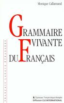 Couverture du livre « Grammaire vivante du francais » de Boulares aux éditions Cle International