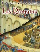Couverture du livre « Les romains » de Peter Dennis aux éditions Casterman