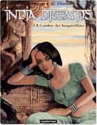 Couverture du livre « India dreams Tome 3 ; à l'ombre des bougainvillées » de Maryse Charles et Jean-Francois Charles aux éditions Casterman