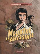 Couverture du livre « Renée Stone Tome 1 : meurtre en Abyssinie » de Julie Birmant et Clement Oubrerie aux éditions Dargaud