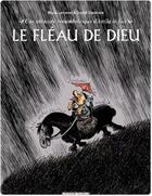 Couverture du livre « Une aventure rocambolesque d'Attila Le Hun : Le fléau de Dieu » de Manu Larcenet et Daniel Casanave aux éditions Dargaud