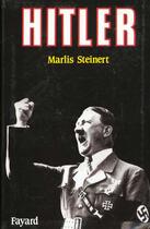 Couverture du livre « Hitler » de Marlis Steinert aux éditions Fayard